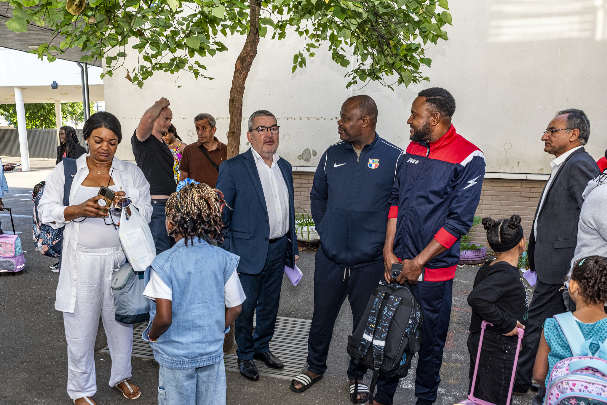 La Rentr E Scolaire En Photos Ville De Villiers Le Bel