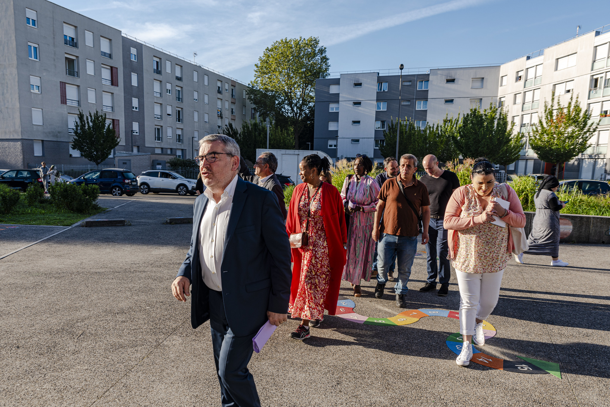 La rentrée scolaire en photos Ville de Villiers le Bel