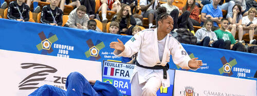 Judo : Emma Feuillet-Nguimgo se rend aux championnats du monde cadets à Lima au Pérou