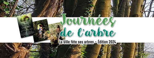 Journées de l’arbre : la Ville fête ses arbres édition 2024